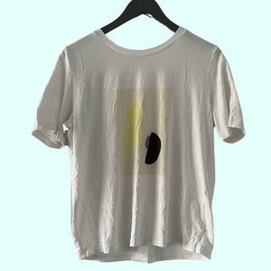 Oak and fort abstract tee